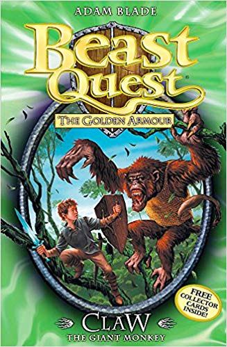 Beast Quest - Claw - The Giant Monkey